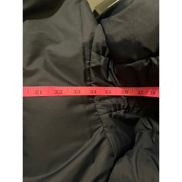 LRL Ralph Lauren Women's Down Coat Puffer Jacket Warm Hood Winter Parka Blue S - Picture 16 of 16